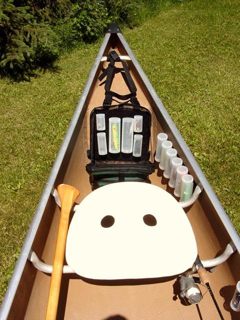 Canoe Storage