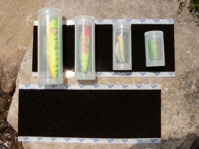 Tubes With Velcro